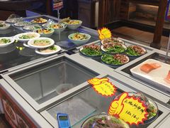 自助取餐区-锦绣金山人家(友谊店)