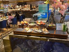 自助取餐区-喜庭海鲜自助(来福士店)