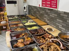 自助取餐区-雷祖芳老妈蹄花店