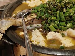 -探鱼·鲜青椒爽麻烤鱼(银泰城店)