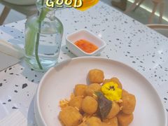 椒盐小豆腐-大树餐厅(朝阳大悦城店)