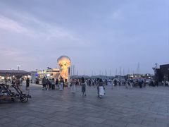 -东港音乐喷泉广场