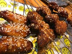 翅中-皇后阿龙烤吧(原泉城路店)