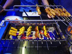 -黑门烤肉
