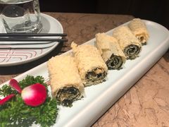 炸豆皮-捞王锅物料理(四川北路店)