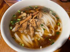原汤肉丝粉-矮子粉店1985·长沙米粉(湘春路店)