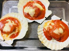 经典芝士日式青芥扇贝-炒豆合作社(东四总店)