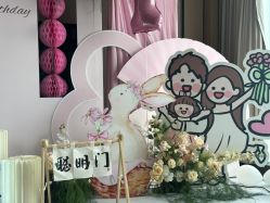 -觅糖派对·宝宝宴生日宴一站式派对策划(河西店)