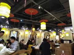 大堂-小菜园新徽菜(滁州苏宁店)