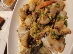 葱油焗桂花鲈-香云轩·顺德菜(香云纱园林酒店店)