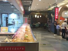 自助取餐区-阿串串老火锅(力盟店)