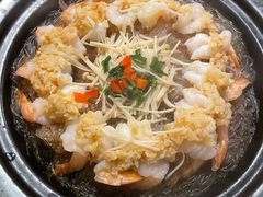 蒜蓉粉丝虾-前海沿·青岛菜(大拇指广场石老人店)