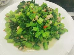 清炒菜心-渝君重庆火锅(嘉宾路店)