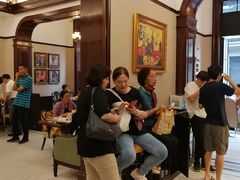 等位区-东海咖啡馆