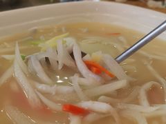 沙虫萝卜丝汤-盛港湾海鲜食府(黄沙店)