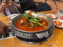 -喇喇排骨火锅·传统韩式脊骨汤(望京西园总店)