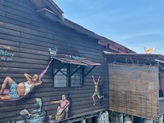 -槟城街头艺术街区