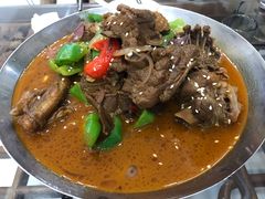 农家老鹅煲-呼吸森林·生态农庄农家乐私房菜