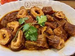 卤大肠-松發肉骨茶(牛车水店)