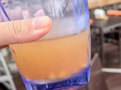 百香果汁-神州半岛喜来登度假酒店·盛宴汉堡·战斧牛排·后安粉