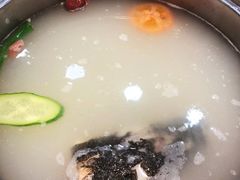 鱼骨头锅底-风情丽江斑鱼火锅(孙家沟西南路80号店)