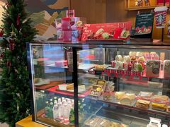 面包甜点陈列柜-星巴克(天津佛罗伦萨小镇店)