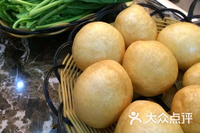 渔锦记石锅鱼-油面筋图片-上海美食-大众点评网