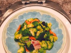 炒西兰花-浙江西子宾馆·瑶园咖啡厅