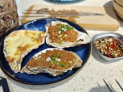 -蚝堡·生蚝海鲜烧烤物种起源•海肠捞饭(刘公岛店)
