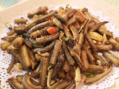 椒盐油鳝-金生美食(贵州路店)