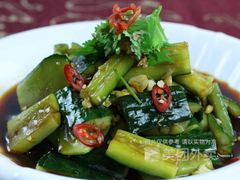 刀拍黄瓜-怪味餐厅(城投佳境店)