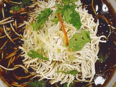 烫干丝-怡园饭店-餐厅(四望亭店)