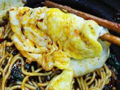 煎蛋-灯盏窝干溜面(民心佳园A1区店)