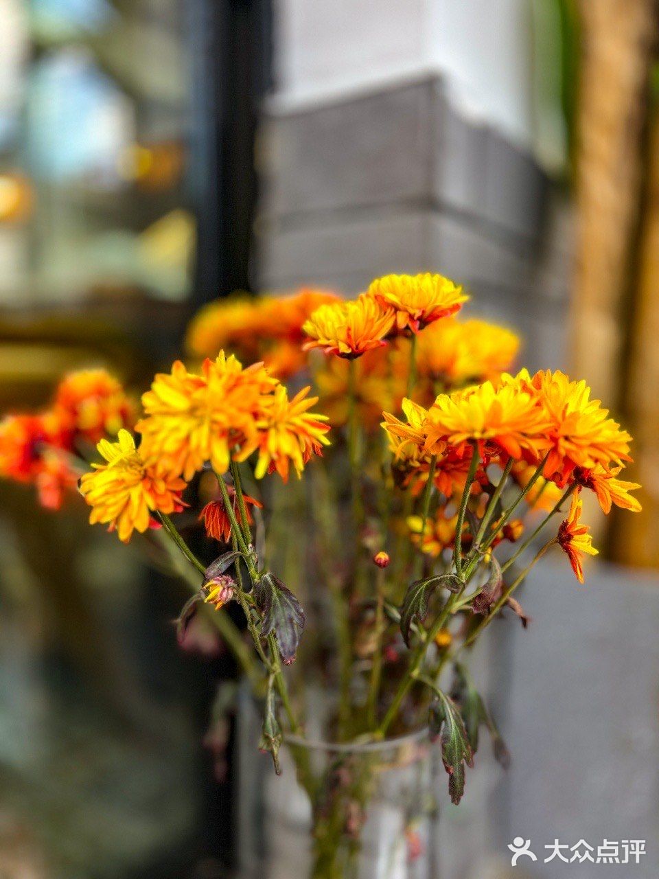 门店是一家傣味餐厅一共有两层菜品和环境 颜值都巨高
