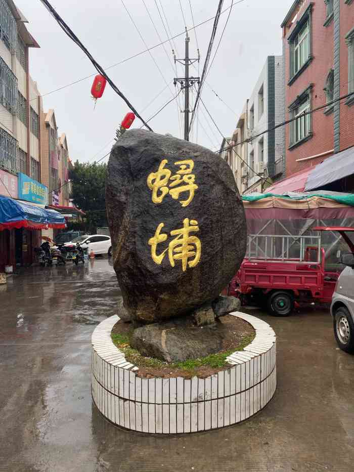 打分 河边的村庄,已经是现代化建筑,个别房子有用贝壳装饰的墙壁,是