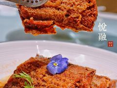 酥焖舟山带鱼-悦融·京鲁菜·露台花园(安定门店)