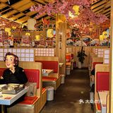 西安日漫回转寿司🍣惊现街头吃一个樱花烂漫