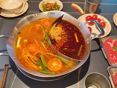 -由衷贵州酸汤牛肉火锅(新桥店)