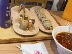 -卷翻天·卷饼(越野路店)