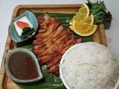 泰式烤猪颈肉-泰妃殿(新世界旗舰店)
