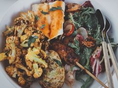 香草酥烤菜花-Green Option(官舍店)