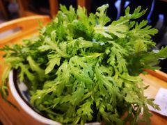 蒿子杆-毛辣果·贵州红酸汤牛肉火锅(西单店)
