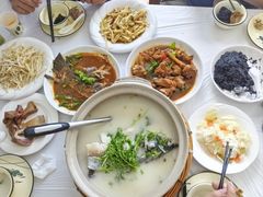 -天乐农家鱼头王(天目湖店)
