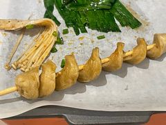 -龚海宝· 烧烤· 羊肉原切挂糊更好吃(庄市店)