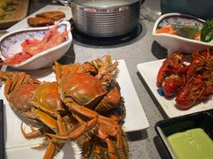 大连应季海鲜-乔哥铭洋海鲜自助(皇城恒隆广场店)