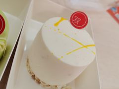 大米桂花慕斯-双风车咖啡馆 Twin Windmills(六道口店)