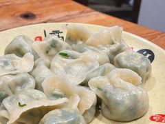 韭菜鸡蛋饺子-袁家村关中印象体验店(砂之船奥特莱斯店)