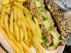 吞拿鱼三明治-托斯卡纳烘焙意大利餐厅(五天地店)