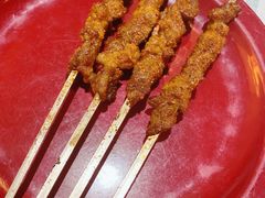 烤羊肉串-汗腾格里·风味餐厅(新疆驻京办店)