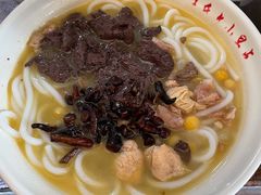 鸡汤米线-文山荷鲜居(翠湖店)